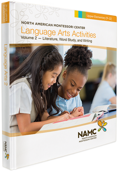 NAMC's Upper Elementary Montessori Language Arts 2 Manual